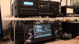 CIV connection  Icom IC7610Elecraft KPA1500 [upl. by Llerrom]