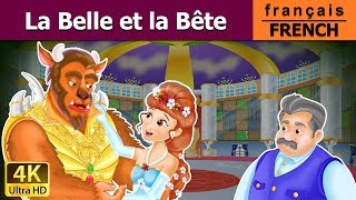 La Belle et la Bête  Beauty amp The beast in French  Contes De Fées Français FrenchFairyTales [upl. by Sivar]