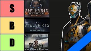 Ranking All Stellaris Story Trailers [upl. by Wane745]