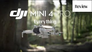 Everything you need to know about DJI Mini 4 Pro  Review [upl. by Aihcila463]