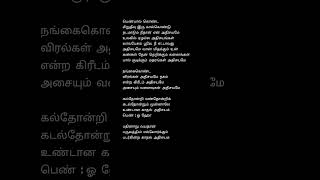 💗Poovukul olinthurukum  Arrahman  Unkikrishnan arrahman unnikrishnan swethamohan tamilsong [upl. by Viviene]