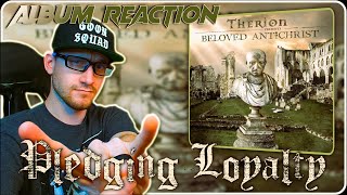 Therion  Pledging Loyalty ALBUM REACTION quotInteresting stop in the middlequot [upl. by Christoffer]