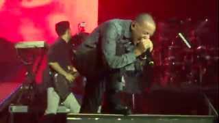 Linkin Park  Victimized  Qwerty Front at Honda Civic Tour in FULL HD 1080p [upl. by Asela]