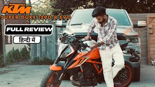 KTM SUPER DUKE 1290 R EVO🔥FULL REVIEW🔥EXCLUSIVE CONTENT🔥 [upl. by Nivel424]