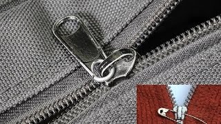 How to Fix Zipper Repair Every Common Zipper Problem Unstuck Zipper [upl. by Darsie803]