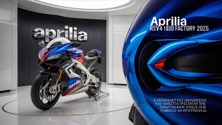 quotUnleashing the Beast Aprilia RSV4 1100 Factory 2025 Full Review amp Test Ridequot [upl. by Mitman]