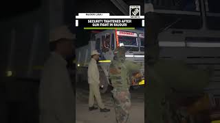 Security tightened after gun fight with terrorists in Rajouri search ops underway [upl. by Earvin]