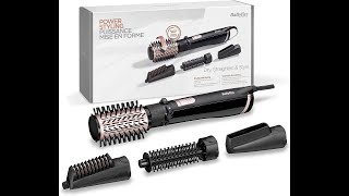 BaByliss AS200E Cepillo de Aire Rotatorio  Review en español [upl. by Acinomahs591]