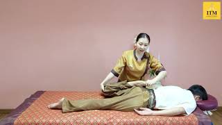 Learn Thai table massage course online [upl. by Zebe]