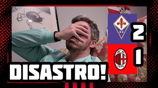 😱FIORENTINA  MILAN 21 😡MALISSIMO MALISSIMO CHE RABBIA Milan Hello [upl. by Aihseyn]