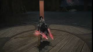 FFXIV Exquisite Zwill Crossblades and Renaissance Brush [upl. by Alvina]