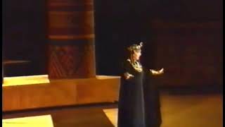 Ghena Dimitrova – quotEmpia razza Anatema su voiquot Aida Verona 1993 [upl. by Jandy]