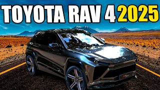 Toyota RAV4 2025 ➜ ¡NUEVO e INCREIBLE MODELO [upl. by Ecilayram]