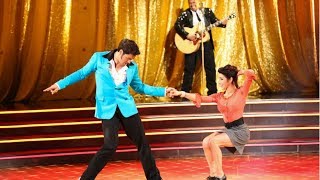 DWTS Season 18 WEEK 9  Meryl Davis amp Maks  Jive  Dancing With The Stars 2014 quot51214quot HD [upl. by Nilde]