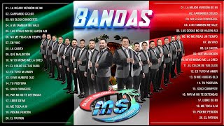 BANDA MS MS 2022 20 de Lo Mejor Éxitos Siempre Increíbles Mix Banda Ms Mejores Exitos [upl. by Esther]