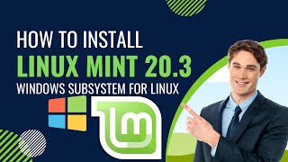 How to Install Linux Mint 203 on WSL2  Linux Mint WSL2  Linux Mint Windows Subsystem for Linux [upl. by Earaj]