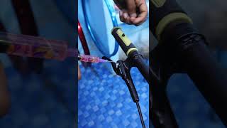 how to bleed Shimano hydraulic disc brake mtbcycle shimano brake [upl. by Livy77]