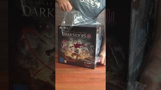 Крутая коллекционка PS4 за 65 Darksiders 3 Collectors Edition РАСПАКОВКА [upl. by Anidam327]