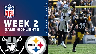 Raiders vs Steelers Week 2 Highlights  NFL 2021 [upl. by Eahsed]