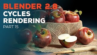 Blender 28 Beginner Tutorial  Part 15 Cycles Rendering final part [upl. by Adnalra112]