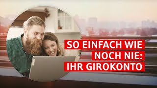 So einfach wie noch nie Ihr eigenes Girokonto I Sparkasse [upl. by Yenffad387]