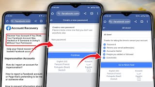 How to Recover a Compromised Hacked Facebook Account 2024  Hacked Facebook Recovery [upl. by Moll854]