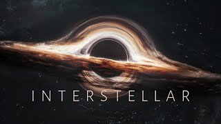 Interstellar Main Theme  Extended Version 🎶 Gargantua 🎼 GIF  4K Wonder Music HansZimmer [upl. by Ongineb]