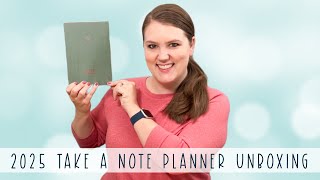 2025 Take a Note A5 Regular Planner Unboxing  Tomoe River Paper  Mandy Lynn Plans [upl. by Vogele]