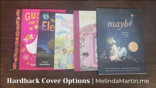 Hardback Cover Options for Professional Printing [upl. by Ermina]