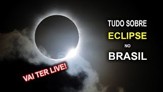 PRÉVIAS DO ECLIPSE SOLAR TOTAL DE 2 DE JULHO DE 2019 [upl. by Emmery]