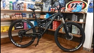 Building the 2018 Norco Fluid FS1 [upl. by Anasor826]