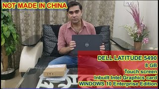 Dell Latitude 5490 Unboxing review Premium Dell Laptop [upl. by Casilda]