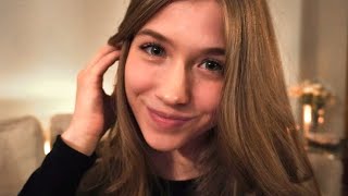 ASMR Cozy Night In With Your Crush 🌟 [upl. by Eyak]