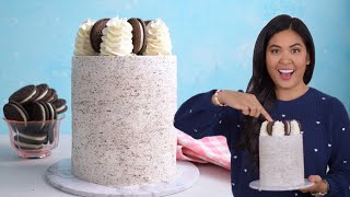 Best Oreo Cake recipe Gluten Free Cookies and Cream Cake [upl. by Berri]