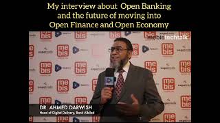 Open Finance and Open Economy are the future of Open Banking MEBIS summit September 2024 [upl. by Gorton496]