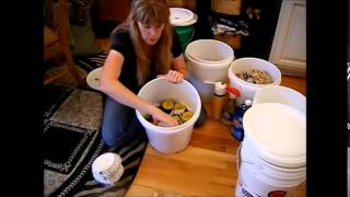 Prepper Series  How I Do Long Term Food Storage  Part One [upl. by Juliann]