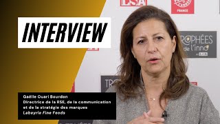 Gaëlle Ouari Bourdon Labeyrie Fine Foods  quotOn peut innover à petit budget en étant agilequot [upl. by Yole]