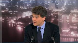 BFMTV 2012  Arnaud Montebourg un enfant de la France Algérie [upl. by Olenta]