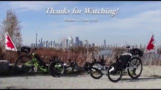 R1E001 Enjoy Life Outside Recumbent Trike Catrike 559 Series Intro [upl. by Assirrac279]