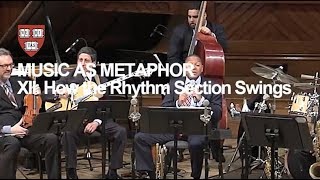 Wynton at Harvard Chapter 12 How the Rhythm Section Swings [upl. by Perce]