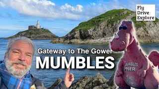 Mumbles  quotGateway To The Gowerquot Walking To Langland And Caswell Bay Is The Path Open [upl. by Erastatus432]