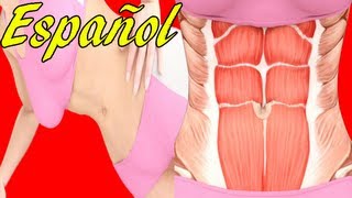 ejercicios abdominales para mujeres en casa el mejor ejercicios para abdominales [upl. by Calley334]