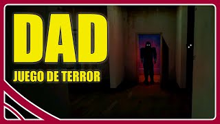 NO HABLES CON EXTRAÑOS  DAD  Juego de TERROR  GAMEPLAY ESPAÑOL [upl. by Semyaj]