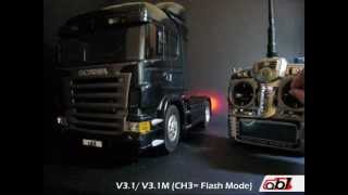 V31 V31M Professional LED System by ob1 RC [upl. by Enimasaj171]