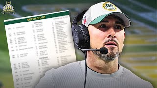 Predicting the Packers Depth Chart [upl. by Nymzaj]