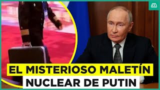 El misterioso quotChegetquot Teniente Coronel explica cómo funciona el maletín nuclear de Putin [upl. by Ainer87]