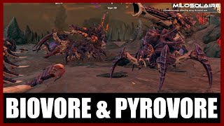 Tyranids 3000 vs Blood Angels 3000  Biovore amp Pyrovore Update  Warhammer 40K [upl. by Aliban905]