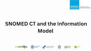 SNOMED Information Model [upl. by Westleigh801]