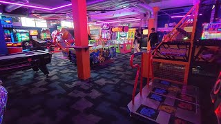 Video Game Arcade Tours  East Street Lanes Leicester UK 🇬🇧 [upl. by Keeley640]