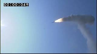 600km range Brahmos Test Video [upl. by Rabjohn629]